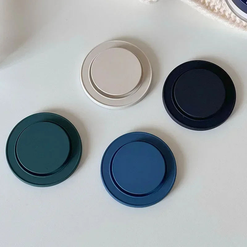 Simpatico supporto coreano 3D semplice in tinta unita per Magsafe PopSockets Magsafe Grip per Iphone16 Griptok Grip Tok Supporto per staffa di supporto