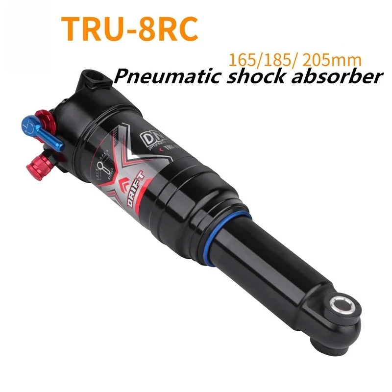 MTB shock absorber air pressure damper 165 185 205mm mountain bike suspension pressure