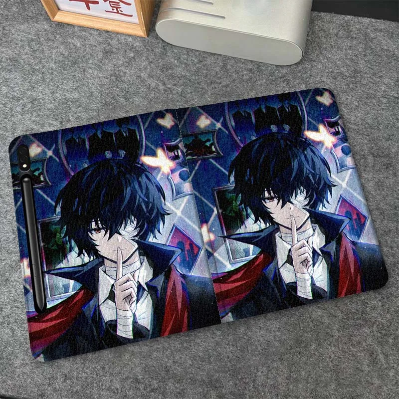 

Anime B-Bungos S-Strays D-Dogs For Samsung Galaxy Tab S6 S8 S9 S10 Lite FE 10.4 11 Inch 2022 2024 Tablet Case