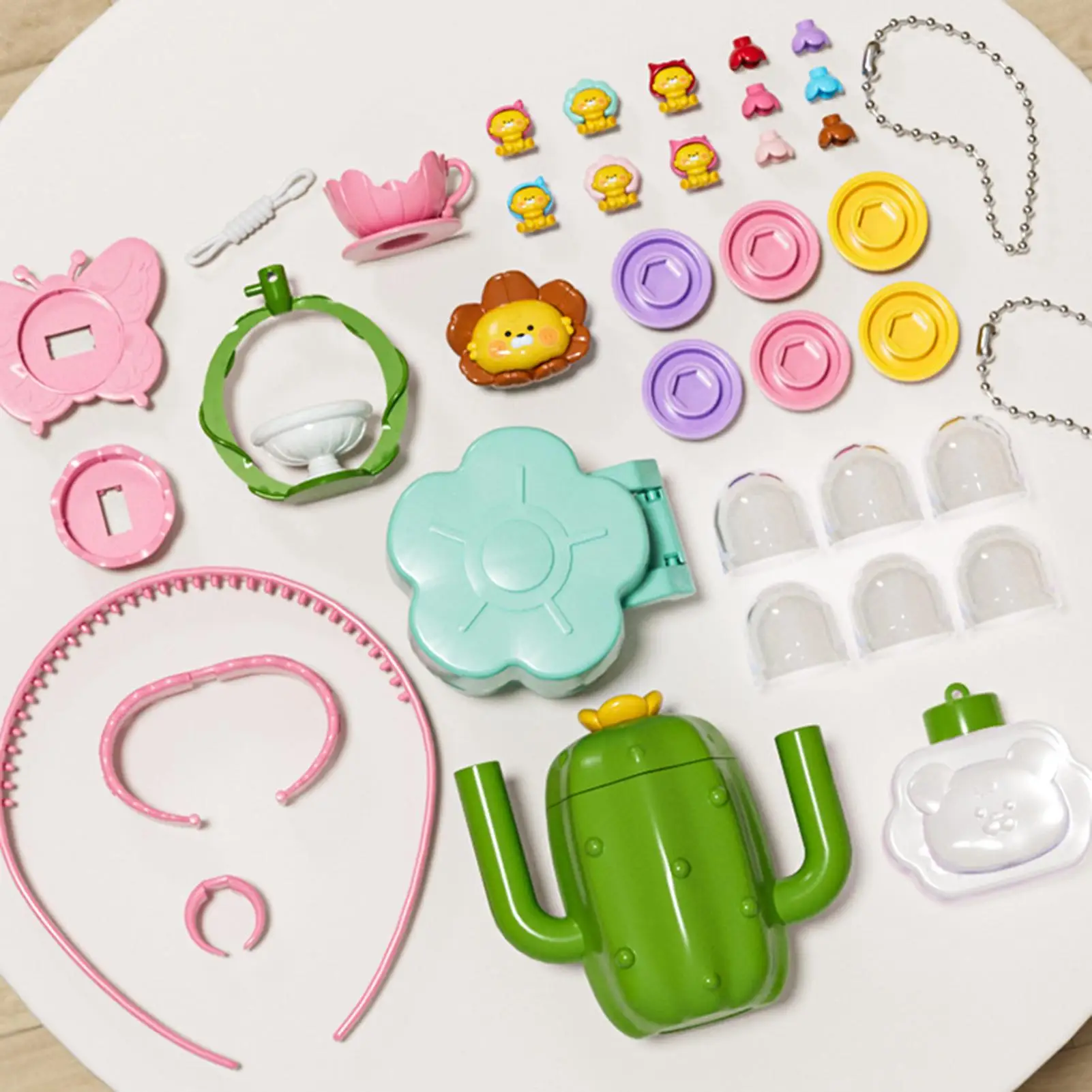 Zestaw do tworzenia biżuterii, zabawka z zawieszkami, pierścionki, wisiorki, ręcznie robione, dla dzieci, dziewczynek, prezent, kreatywne zajęcia rzemieślnicze, upominki na przyjęcia.
