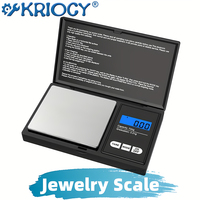 500/200G-0.01G for Jewelry Gram Weight for Kitchen Precise LCD Mini Digital Scale High Accuracy Backlight Electric Pocket 1Pcs