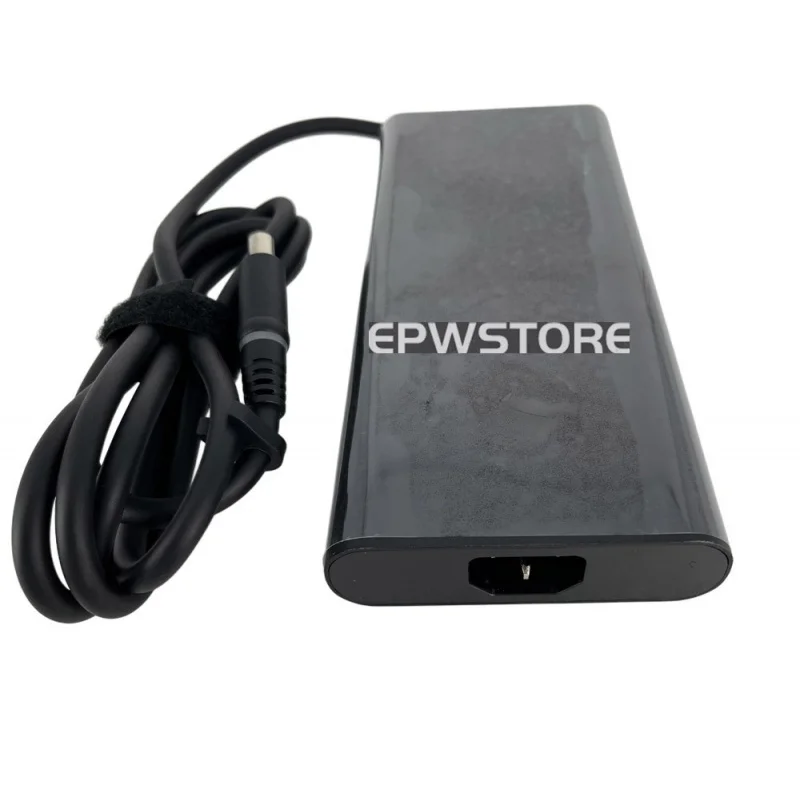 Original GaN 19.5V 16.92A 330W AC Adapter Charger For Dell Alienware x15 R2 08K4F9 view 4