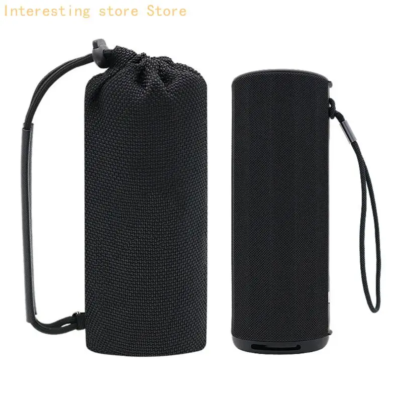 Perfekt passende Organizer-Handtasche für ASM02A Schwarz 55KC Tragbare Lautsprecher-Storaeg-Tasche – Detail 3