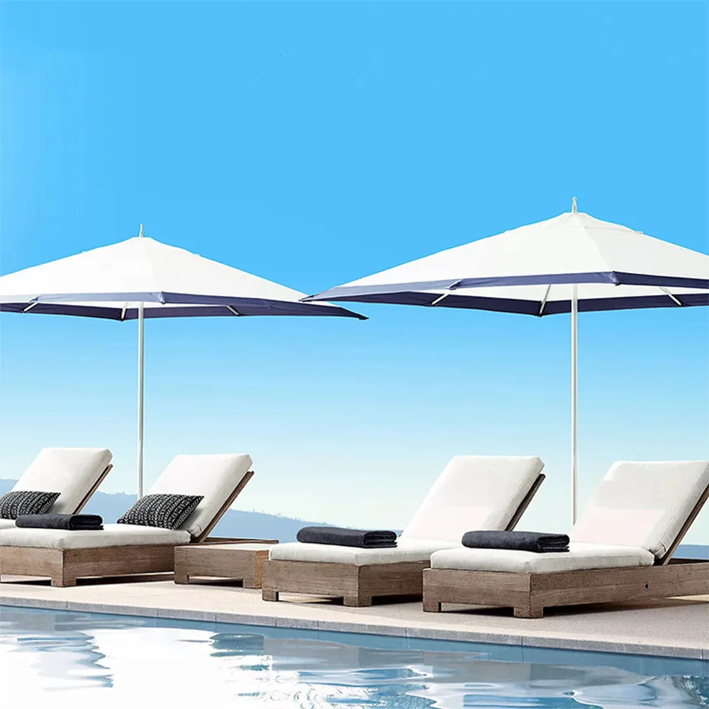 

Customizable Courtyard Villa Waterproof Beach Balcony Leisure Pool Loungers