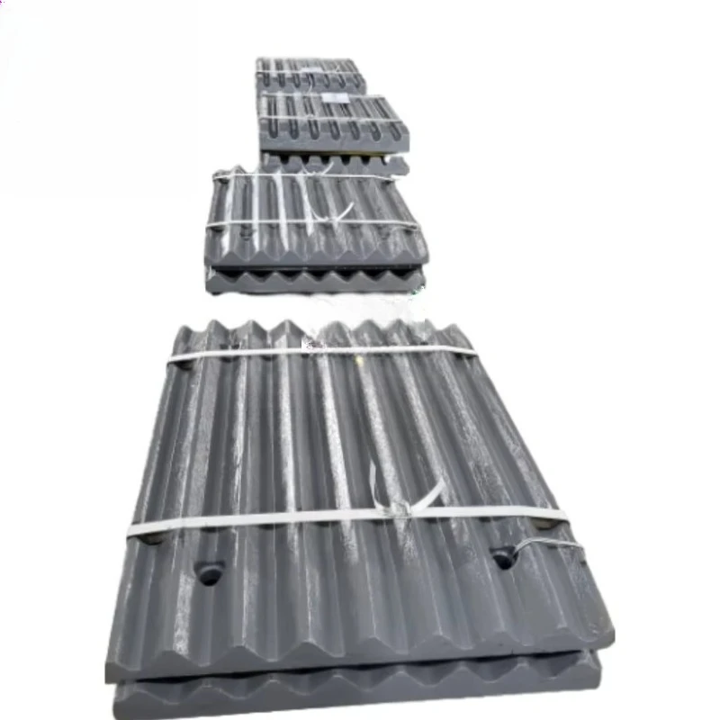 

Mn18 Mn13 Литье из высокомарганцевой стали Фиксированная подвижная губная пластина Щелевая матрица MSD-814320037300 C100 C125 C140 Детали дробилки с камнями