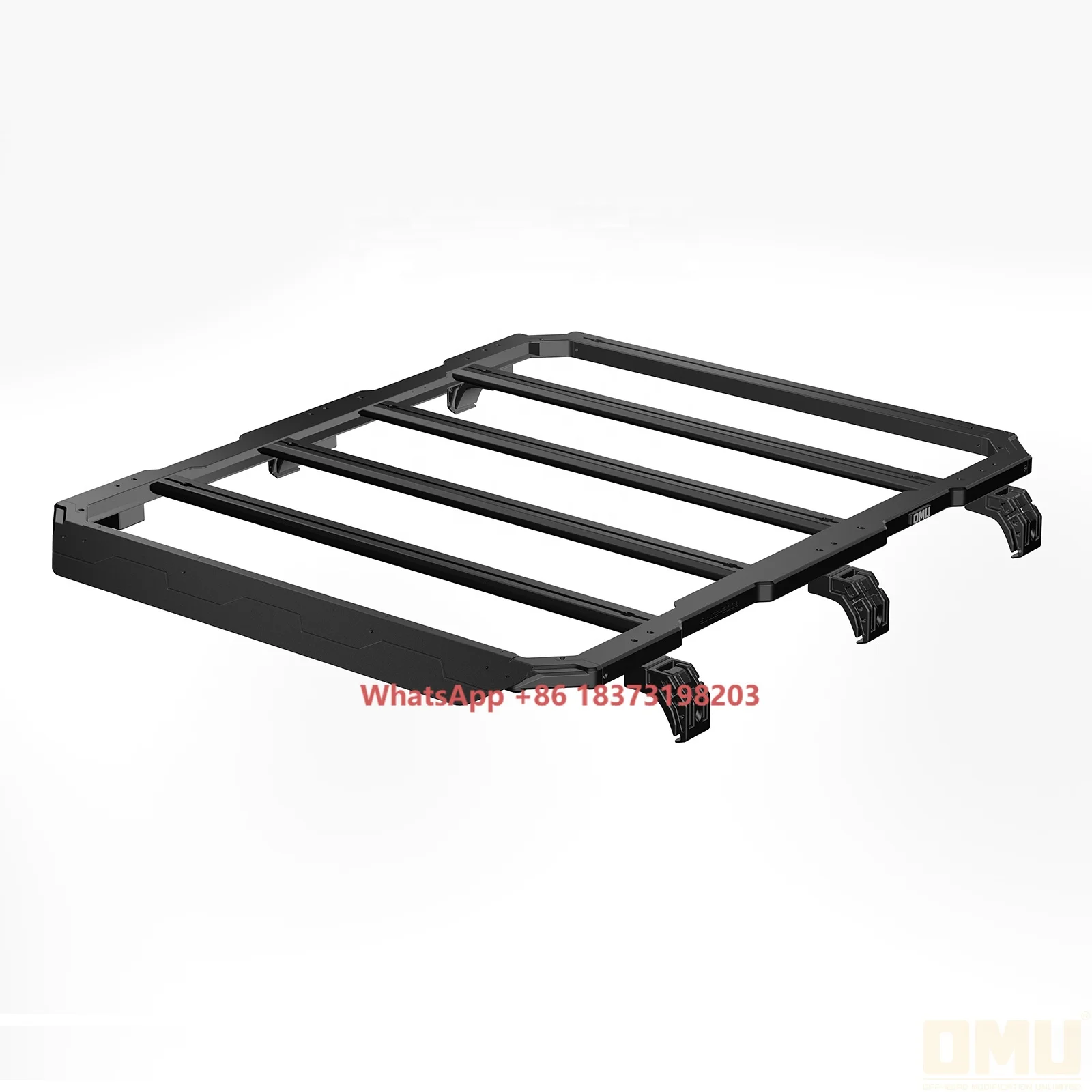 OMU Genesis Series  Multifunctional Roof Platform Roof Rack  for Wrangler JL Rail Frame Luggage Carrier