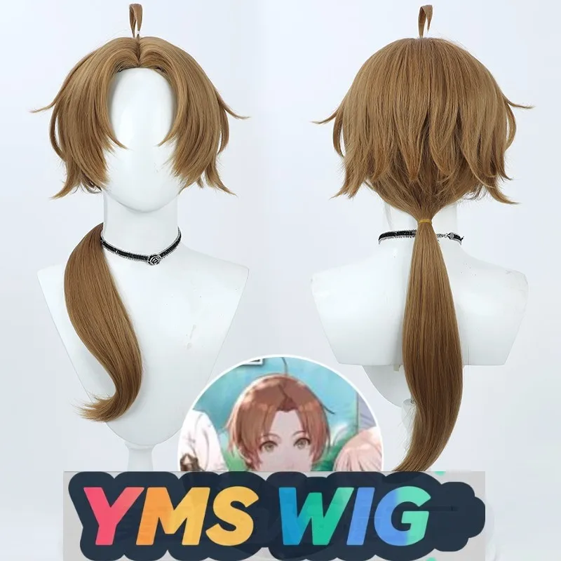 

[YMS WIG] Reincarnation Without A Job Adult Version Of Rudius Cos Wig Greyrat Anime