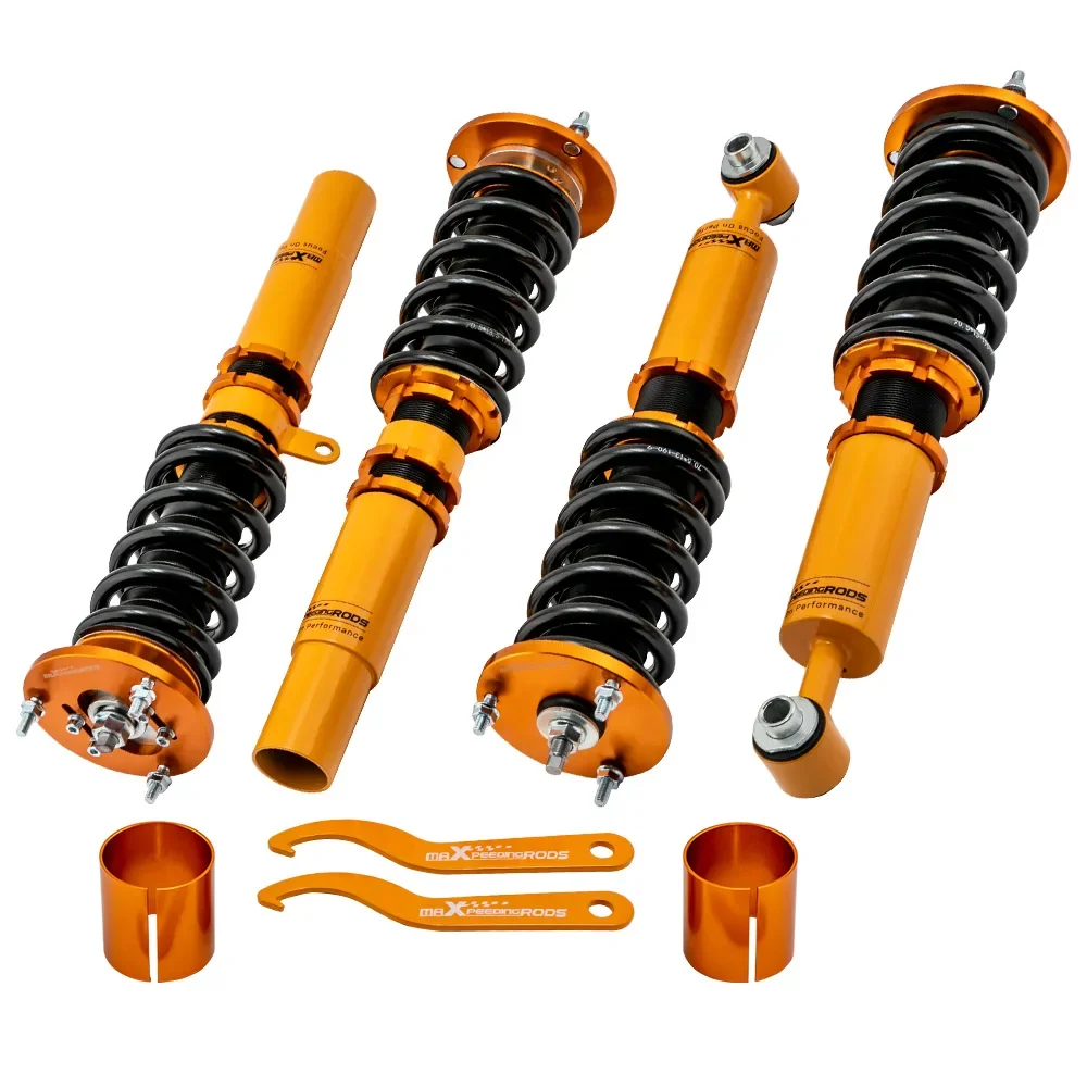 MaXpeedingrods Coilovers Spring & Strut Kit For BMW 5 Series E39 1996 - 2003 Shock Adj Height 520i 523i 520d
