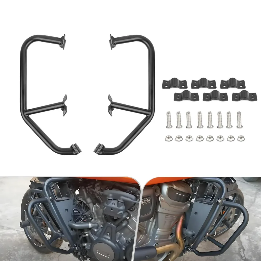 

Motorcycle Engine Guard Highway Crash Bars For Pan America 1250 RA1250 PA1250 PAN America 1250S 2020-2024