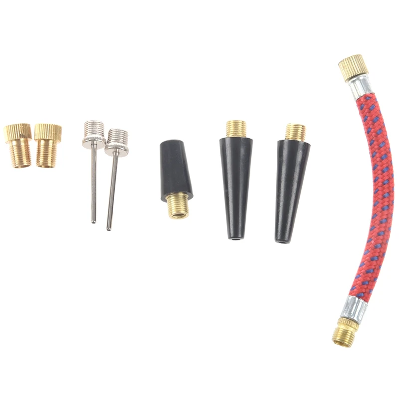 

Air Nozzle Pump Adapter Kit For Gym Balloon Toy Pump Air Needle Ball Inflatable Pump