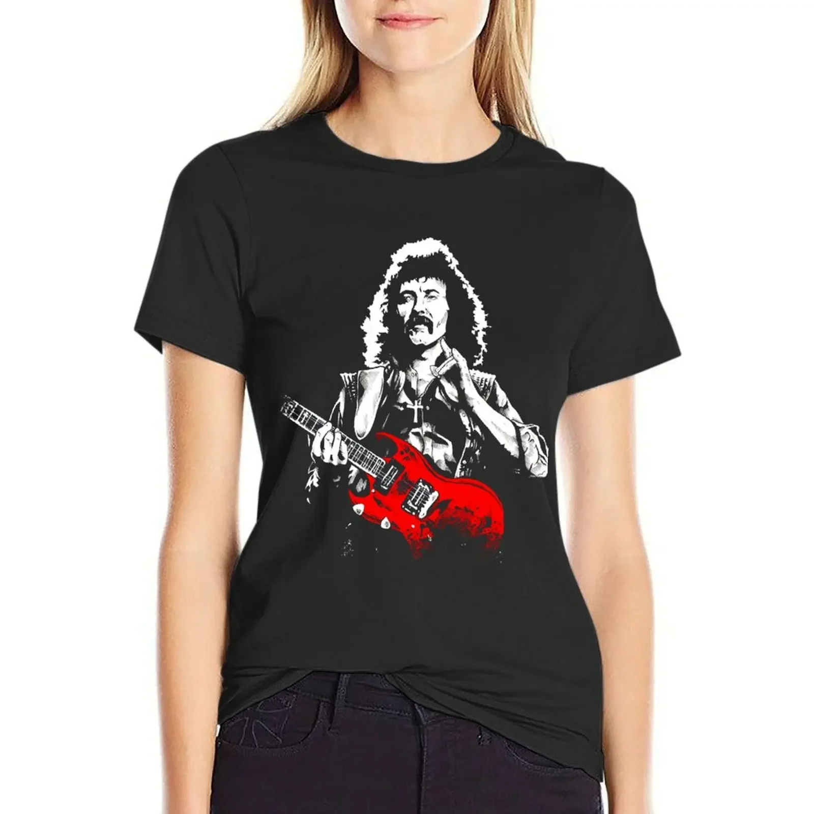 

Day Gift For Ronnie James Dio Cool Gifts T-Shirt shirts graphic tees funny blanks cat shirts for Women