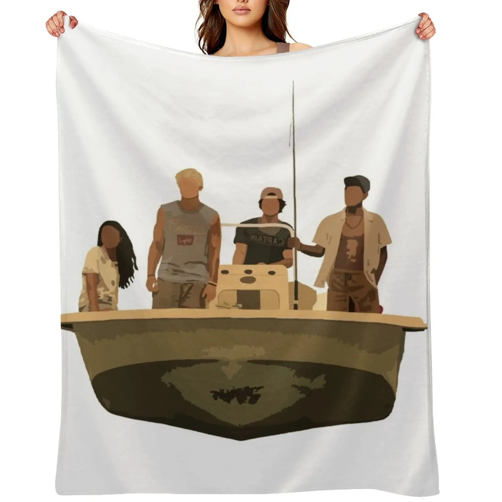 

The Pogues Throw Blanket Thermals For Travel Fashion Sofas Loose Flannel Fabric Blankets