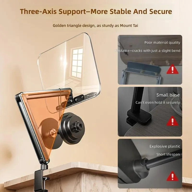 for Bedside Cantilever Reading Stand Desktop 360 Degree Rotating Lifting Book Holder Adjustable Tablet Phone Mount