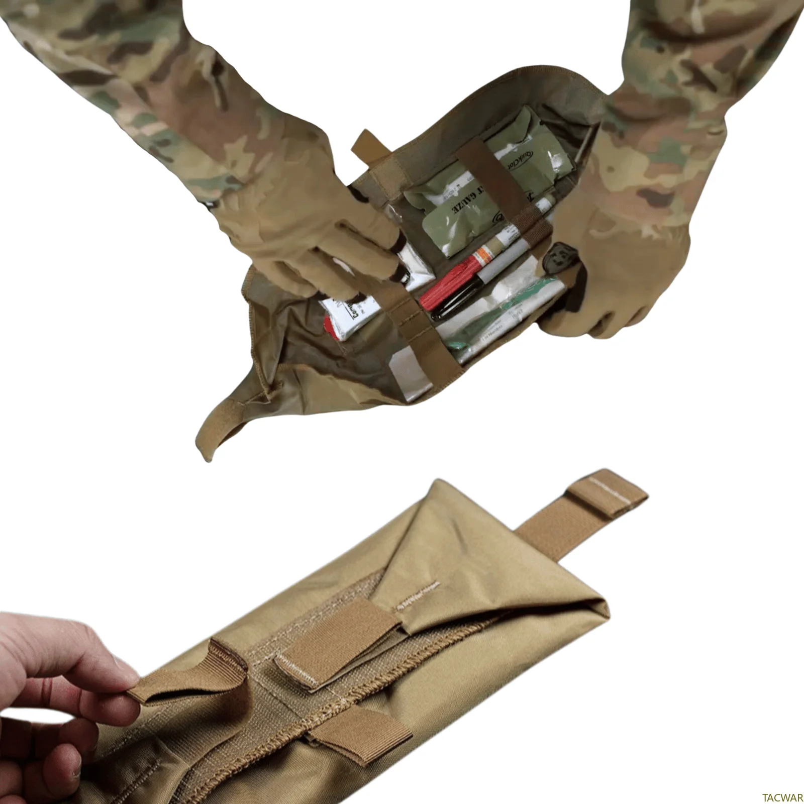 V5 PC CuộN Y Tế Túi IFAK Cấp C - đánh giá và giá Edc Flex Carry Belt