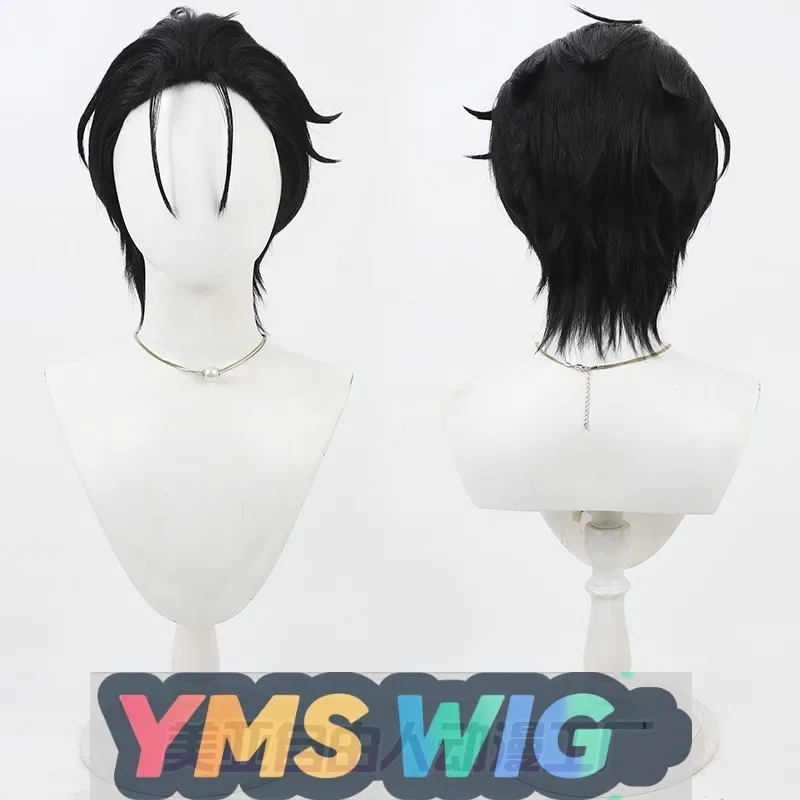 

[ YMS WIG ]Charisma World Itou Fumiya Cosplay Wig, Pioneer Of Good And Evil Teased Top
