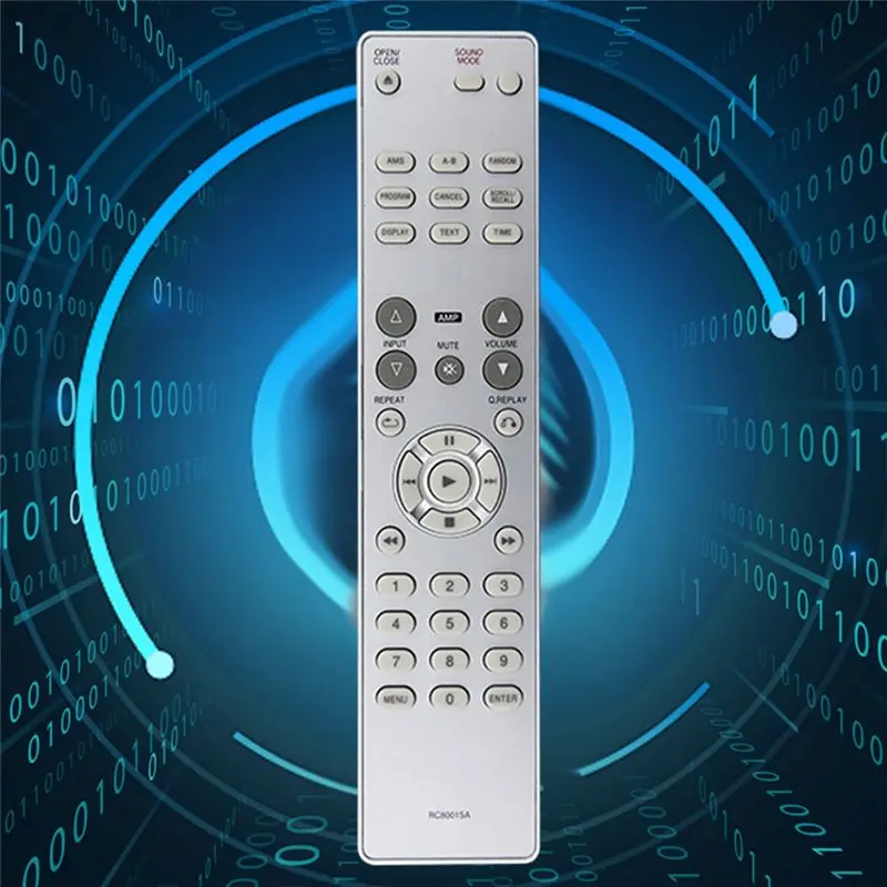 ABKQ-Replace RC8001SA Remote Control For Marantz Super Audio CD Player SA8001 307010005000M 307010005000