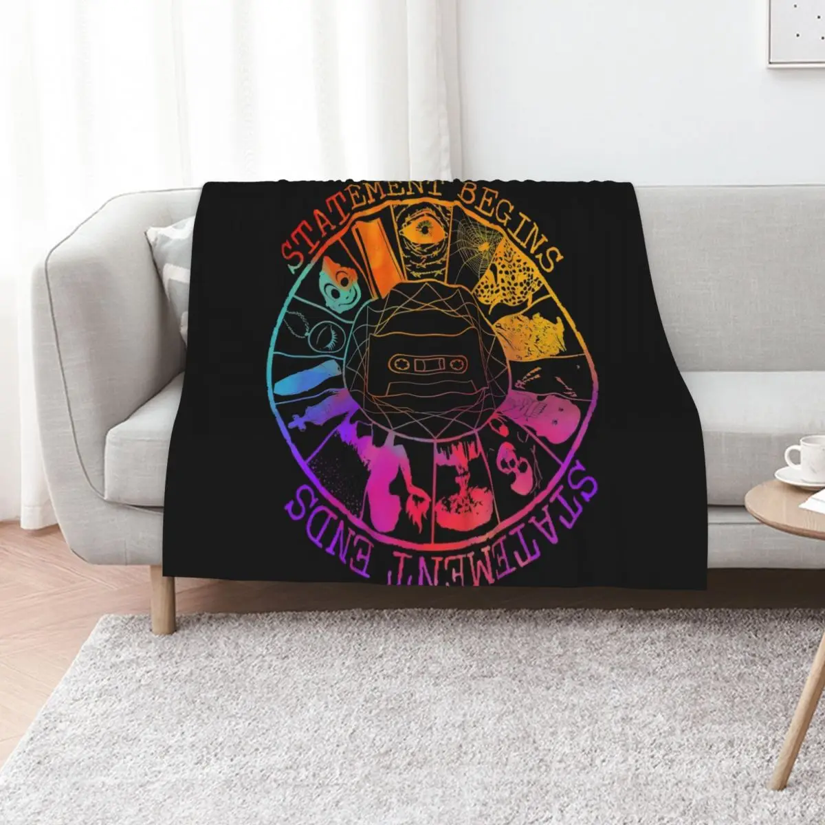 

the magnus archives, magnus archives, podcast, rusty quill, archives, magnus Throw Blanket Travel Tourist Blankets