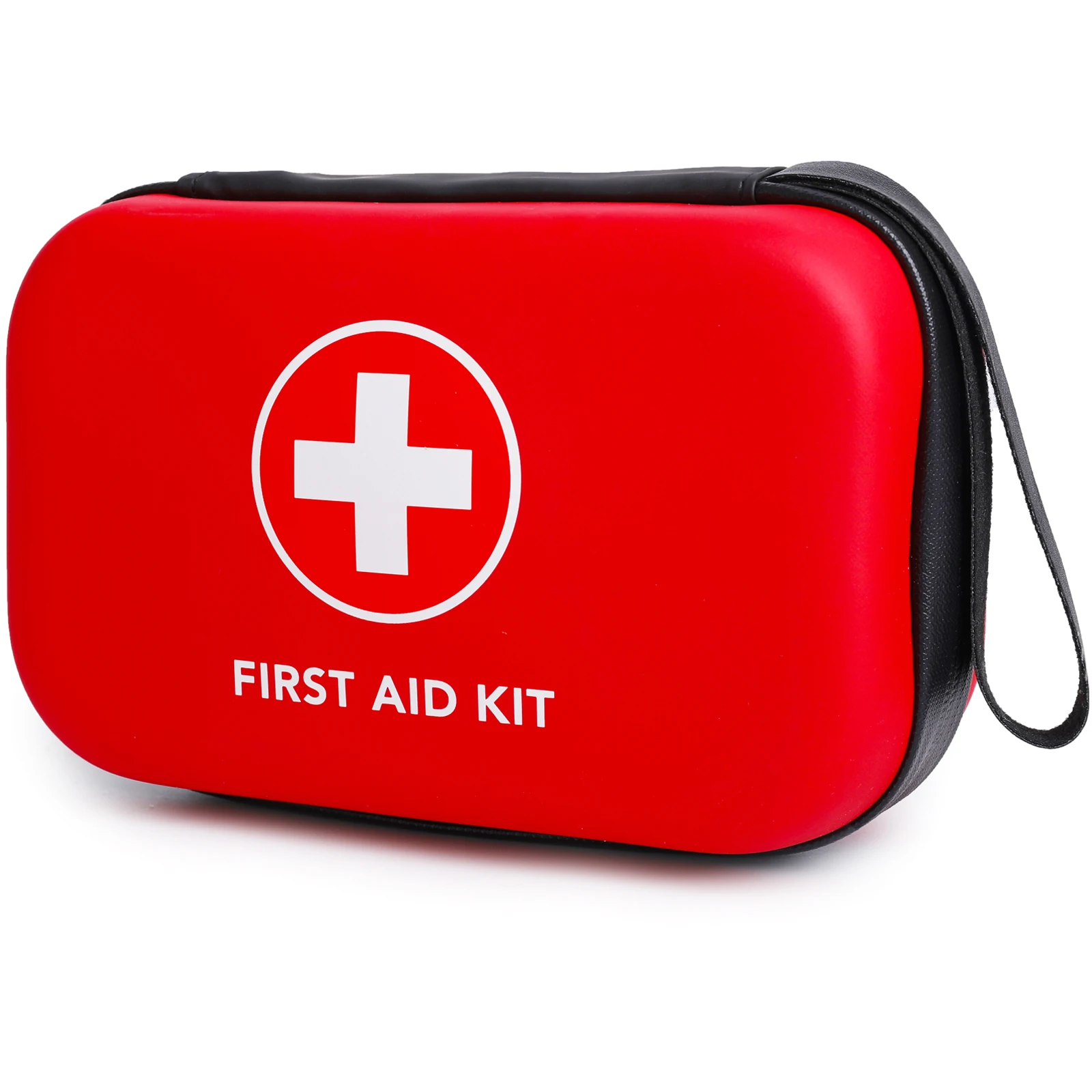 First-Aid-Kit-for-Car-Home-Travel-Camping, 263pcs Compact Waterproof Hard Case, Public Emergency All Purpose Survival Kits