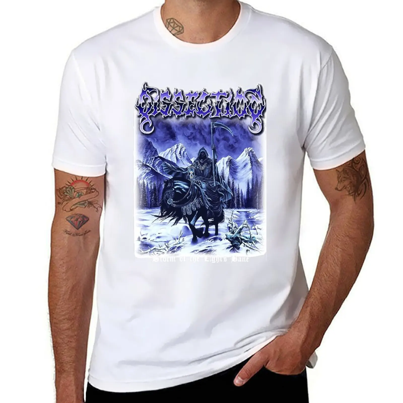 

Storm of the Lights Bane by Dissection Classic Old School Black Metal Classic T-Shirt