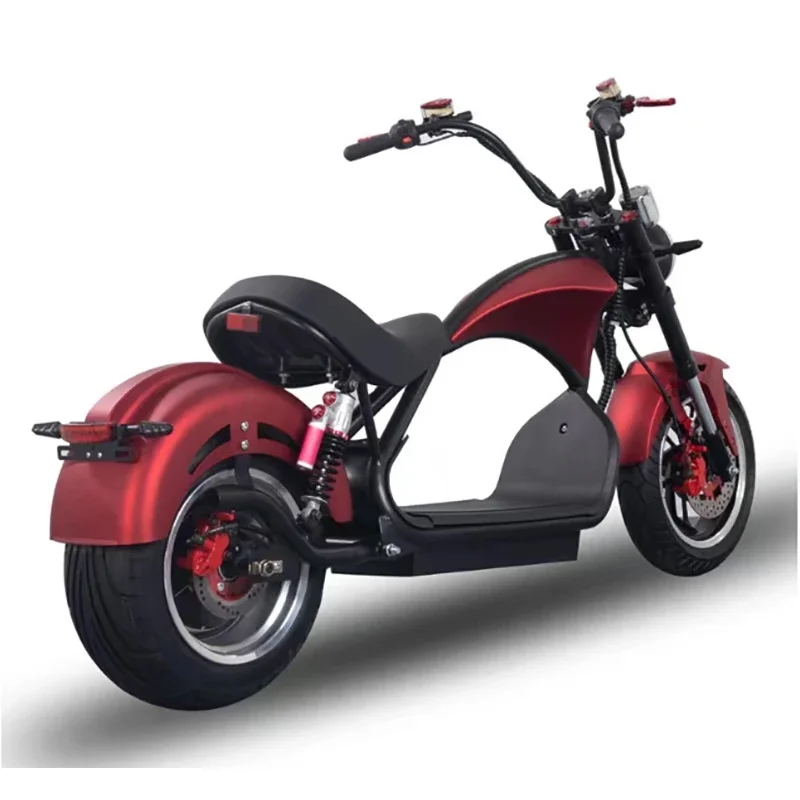 Moto Électrique avec Batterie au Lithium pour Adulte, 2000W, 3000W, 4000W, 2000W, 48V, 20Ah