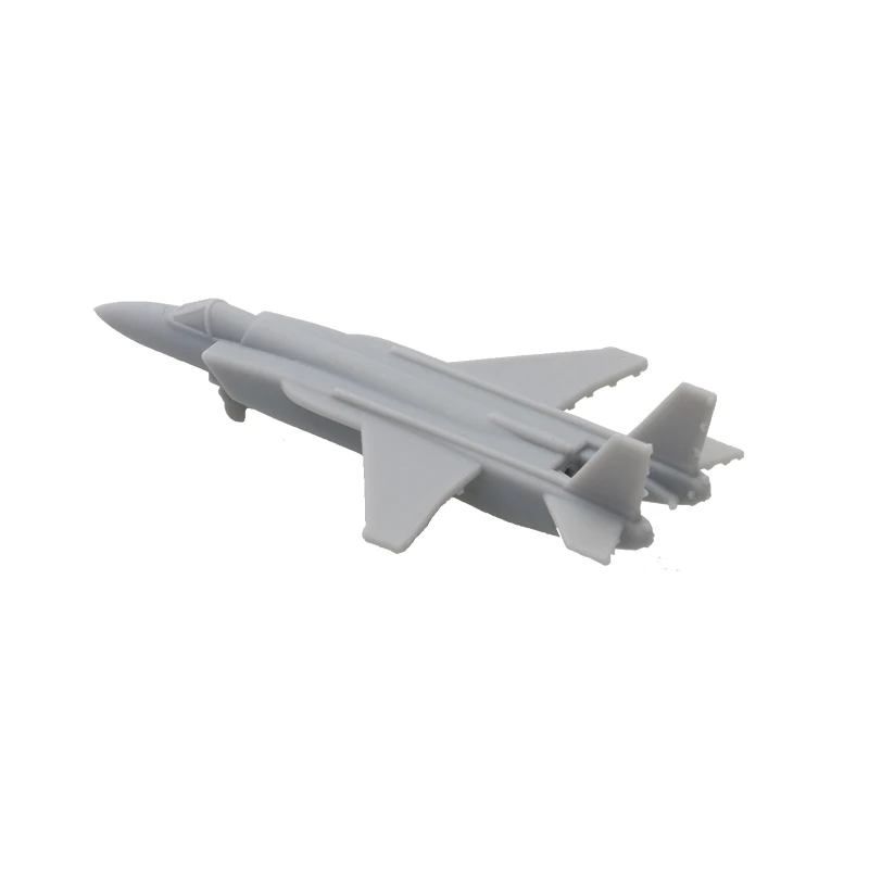 10PCS 1/2000 1/700 1/400 1/350 Scale Model Yak-141 Freestyle Battle-plane Resin Shipborne Airplane Toys for Display Collection