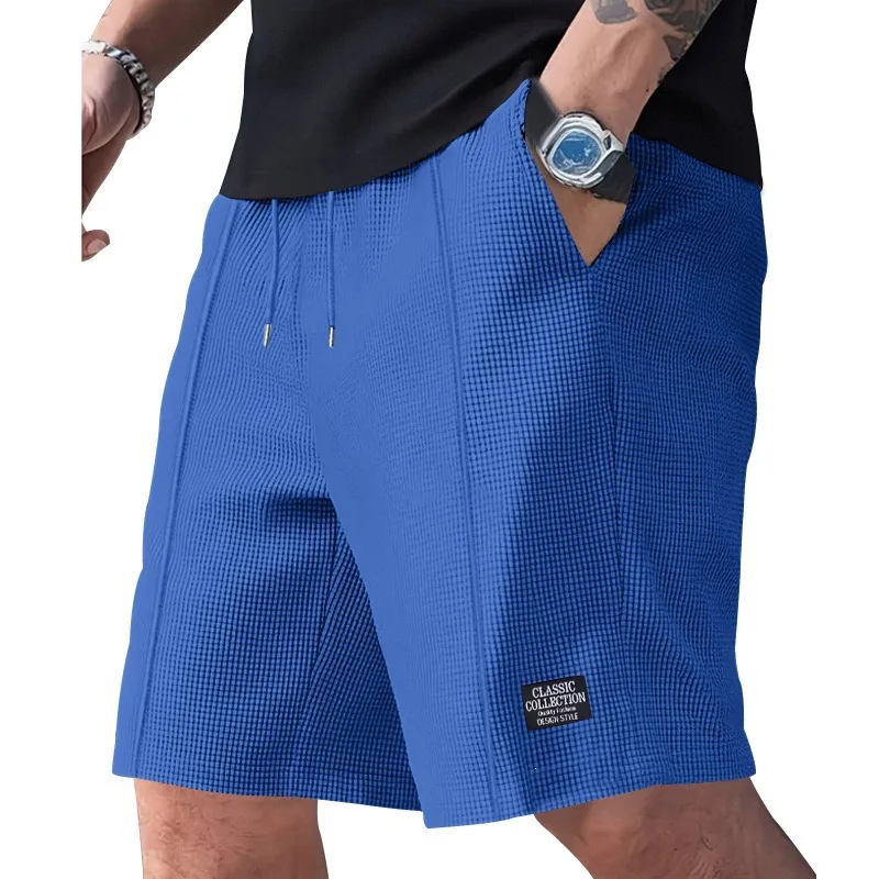 Men's Shorts, Men's Running Pants, Men's Beach Shorts, Men's Sports Shorts, New Fashionable Textured Fabric, Breathable Pants