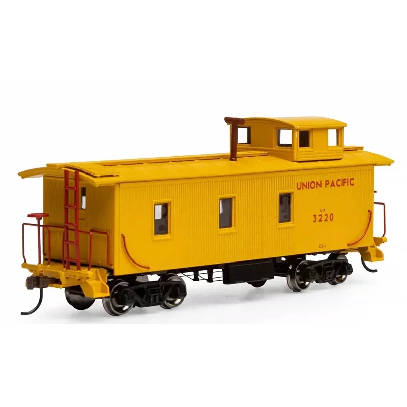 HO 1/87 Train Model ATH with Window Guard Car UP WP Painting RND11721/RND11722/RND11723/RND11724 Multiple Models Optional