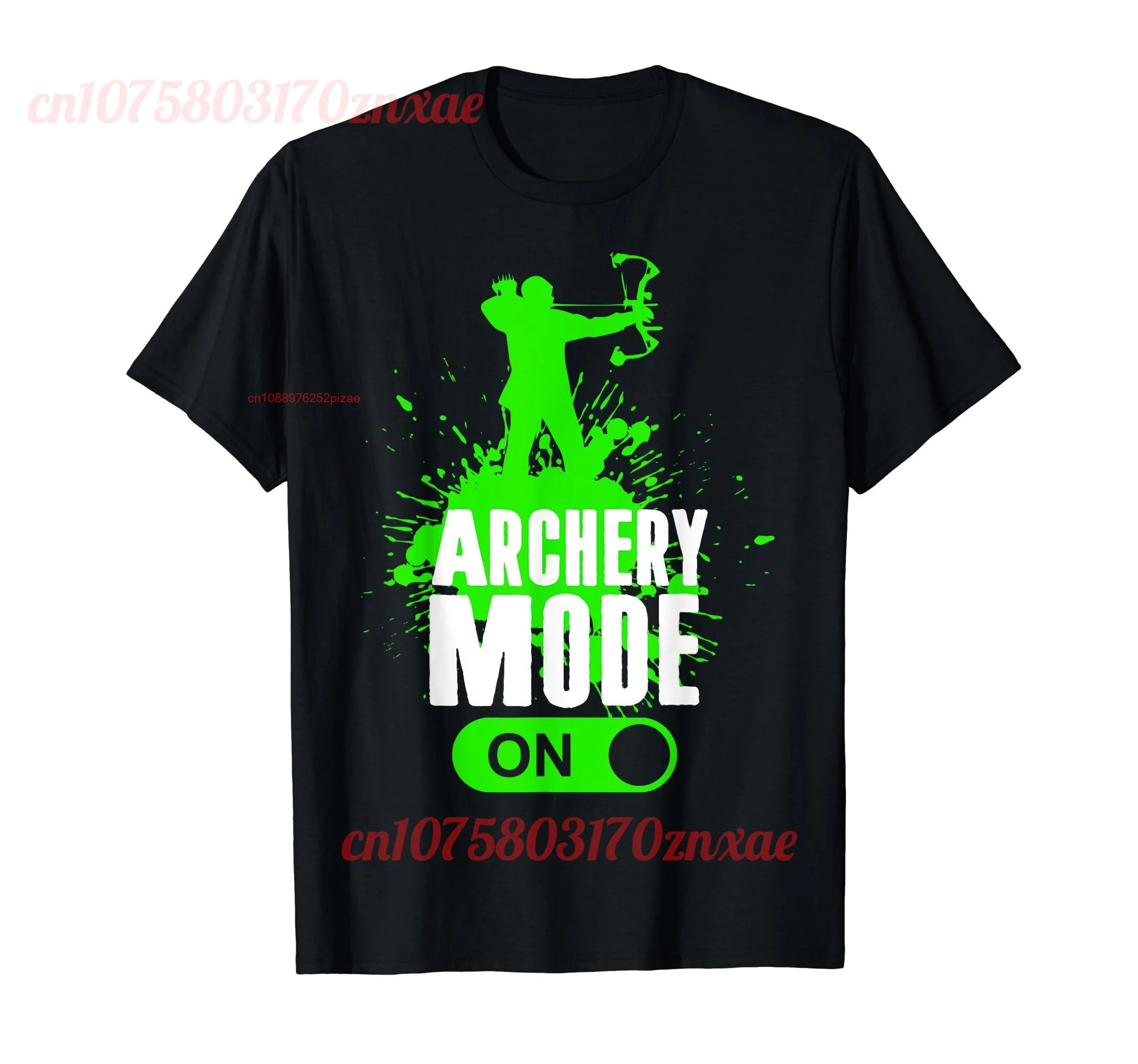 100% Cotton Archery Mode On Cool Hunting Bow Arrow Men Kids Archer Gift T-Shirt MEN WOMEN UNISEX T Shirts Size S-6XL