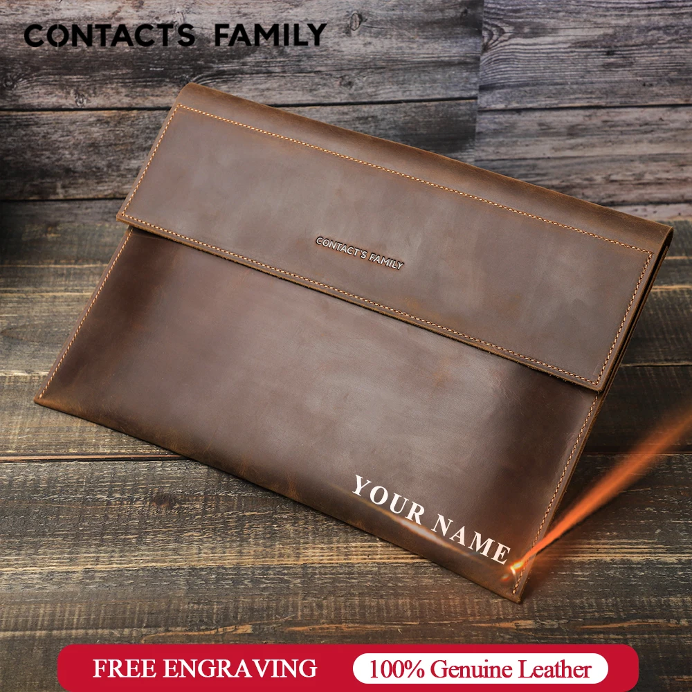 

Suitable for MacBook Pro 14-inch/13.3-inch, leather notebook case, business men's model