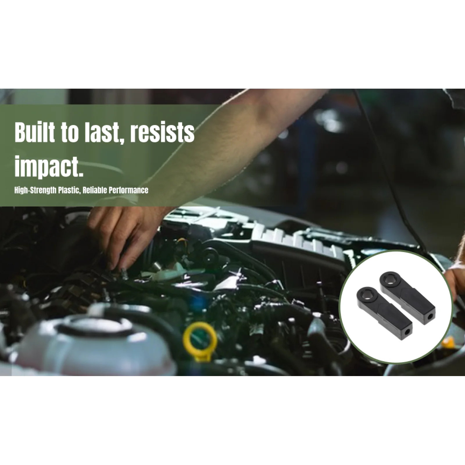 

Нейлоновый концевой наконечник троса для подвесного мотора, черный пластиковый сменный элемент, аксессуар для управления, для комплекта дистанционного управления Yamaha 663-48344-00