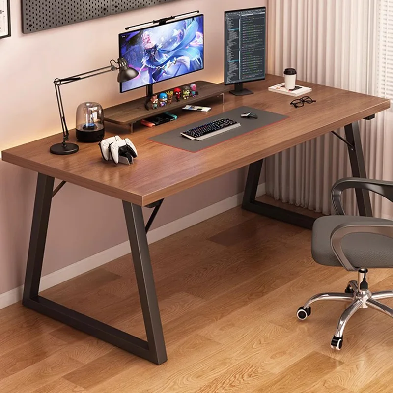 Student Office Bedroom Desk Gamer Organizer Notebook Computer Desks Youth Sedentary Auxiliary Escritorio Oficina Furniture Home