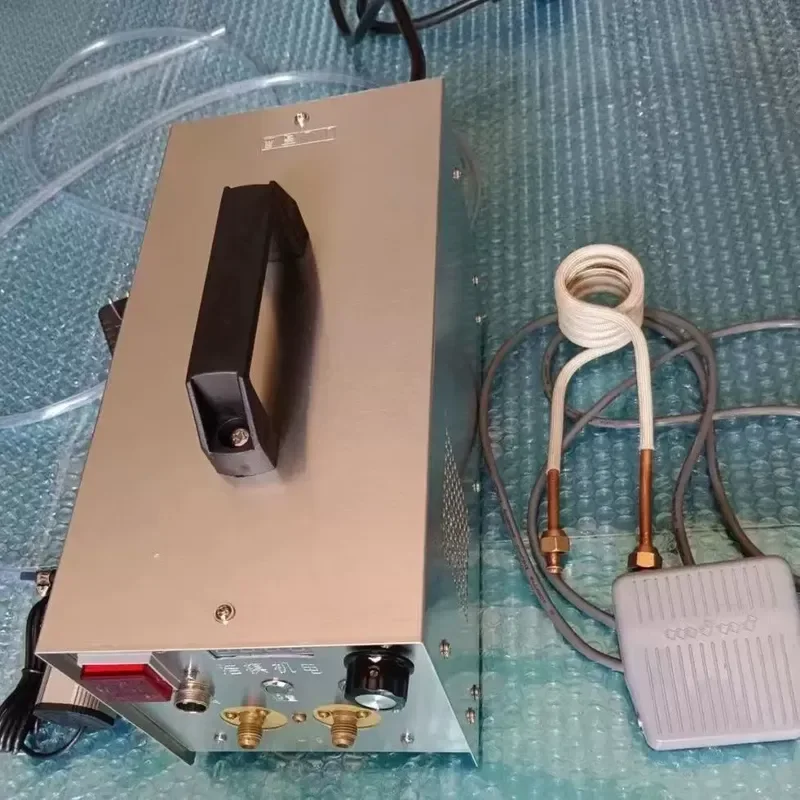 220V Small Commercial High Frequency Induction Heating Machine Gear Heater Pickaxe Hardening
