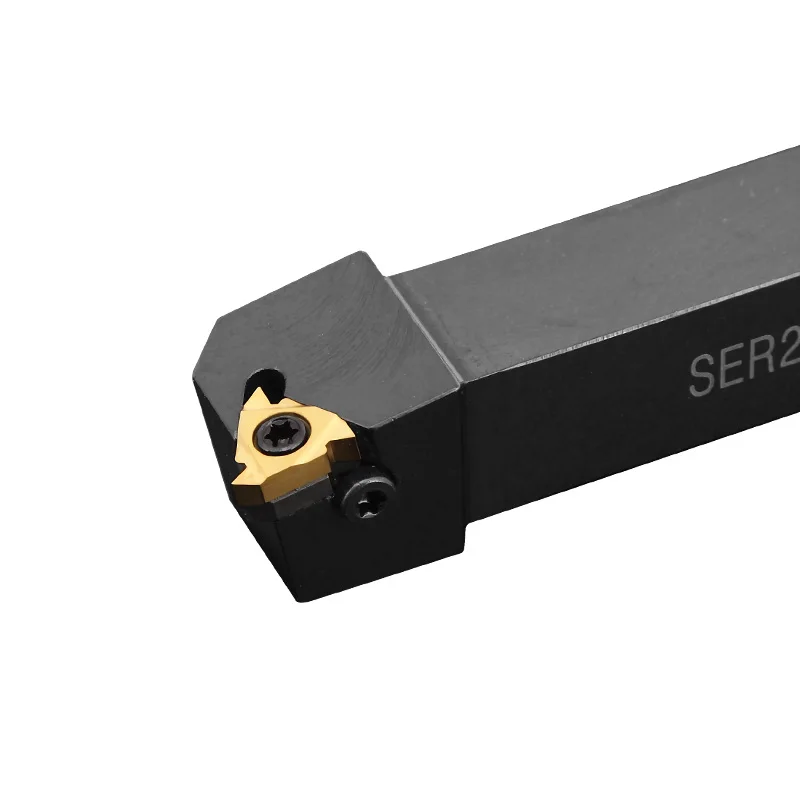 SER Vertical External Thread Turning Tool Holder Can Be Used For Processing 16VER 22VER Thread Pitch 1-3mm Mechanical Lathe