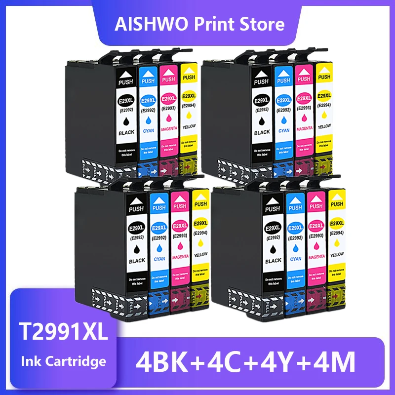 ASW Compatible T2991 29XL ink cartridge for EPSON XP255 XP257 XP332 XP335 XP342 XP 235 245 247 255 257 332 335 342