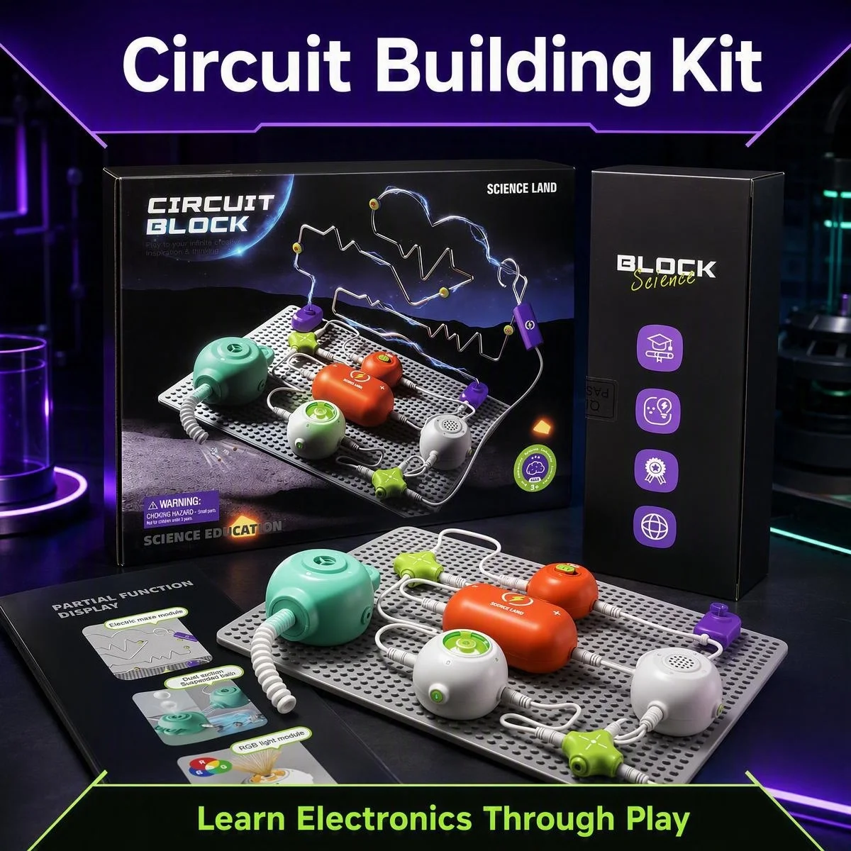 set-di-blocchi-per-costruire-circuiti-elettrici-per-educazione-scientifica-kit-per-esperimenti-di-fisica-stem-giocattolo-educativo-per-bambini-da-assemblare-fai-da-te