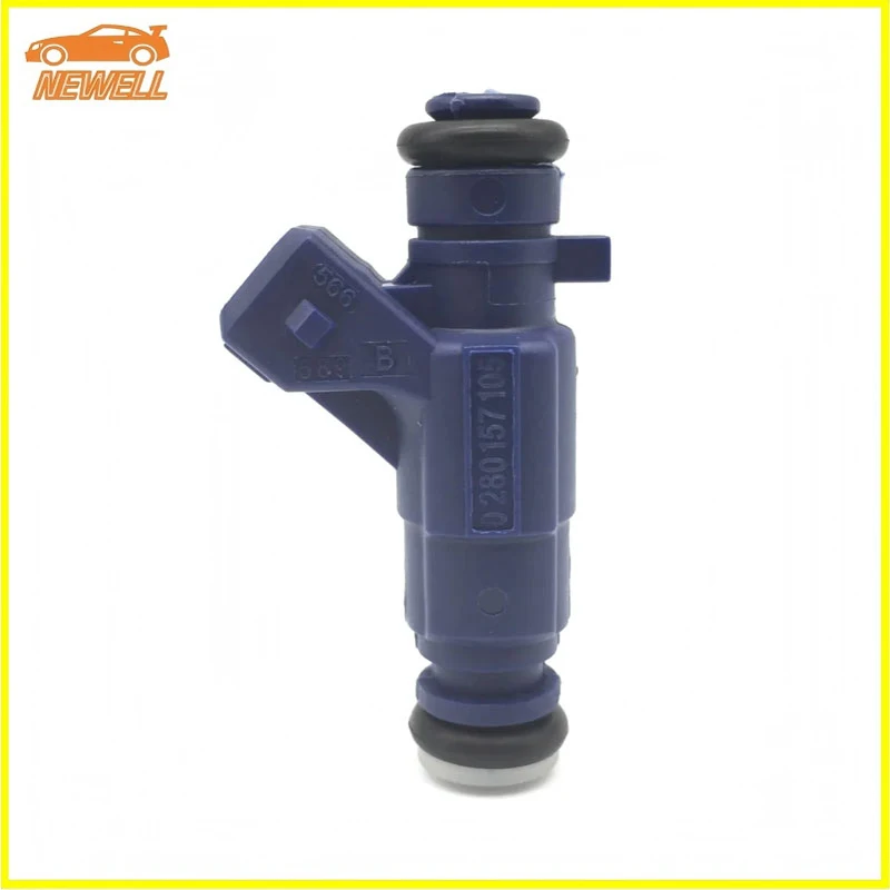 4pcs 0280157105 94702523 Fuel Injector For Chevrolet Aveo Sail Prisma Agile Cobalt Montana Flex Corsa 1.2L 1.4L 2011-2016