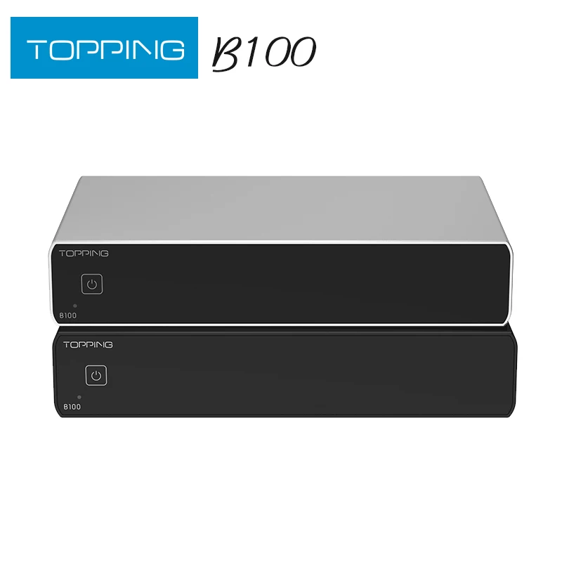 

TOPPING B100 Mono Pure Power Amplifier Output Power 4Ω 100W