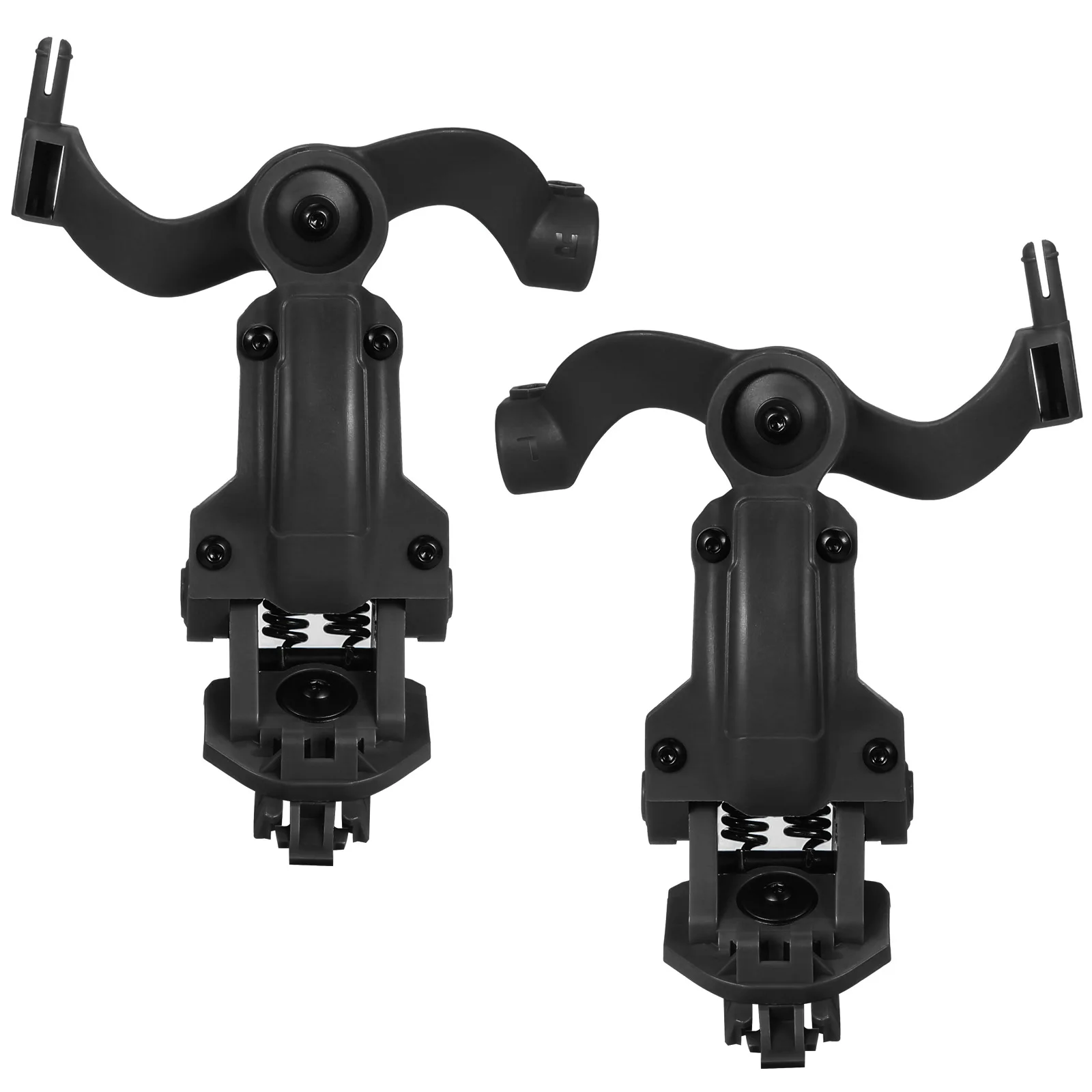 Pickup Noise Cancellation Tactical Headphone Helmet Accessories Guide Adaptation Kit Multi-angle Adjustable