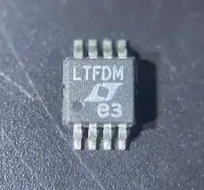 

5 pcs/Lot LTC6655 Original LTC6655BHMS8-4.096 4.096 V voltage reference, Screen LTFDM