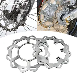 오토바이 전방 후방 브레이크 디스크 로터 디스크, 야마하 YZ250 YZ125 1998-2021 YZ450F YZ250F 2001-2021 WR450F WR250F 용, 270mm, 245mm
