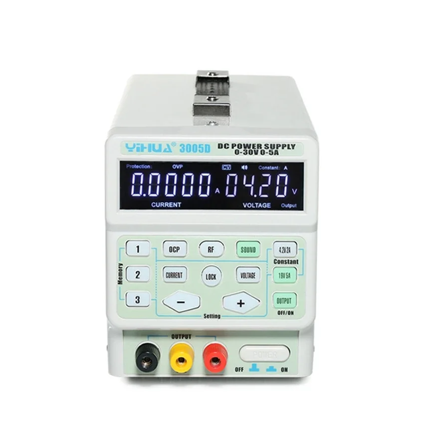 Catu Daya Dc Linier Dapat Diprogram Sakelar Teratur Dapat Disesuaikan Cerdas LCD 3005D untuk Perbaikan Ponsel