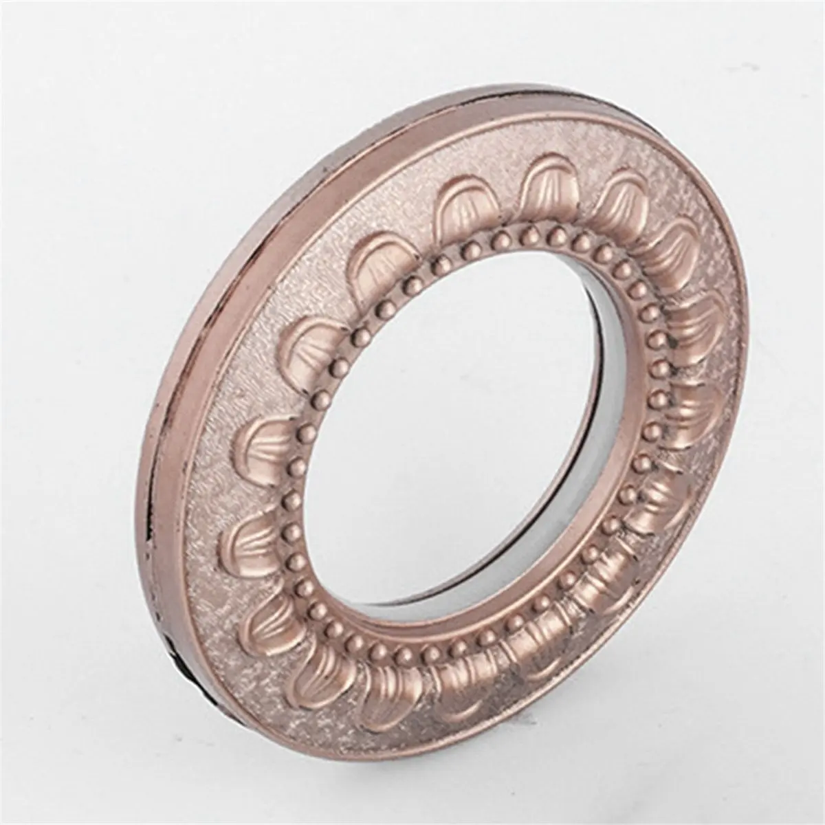 2026 Trend Sunflower Curtain Buttonhole 80PCS-High-Quality Silencing Ring for Home Decoration, Compatible with Roman Rod