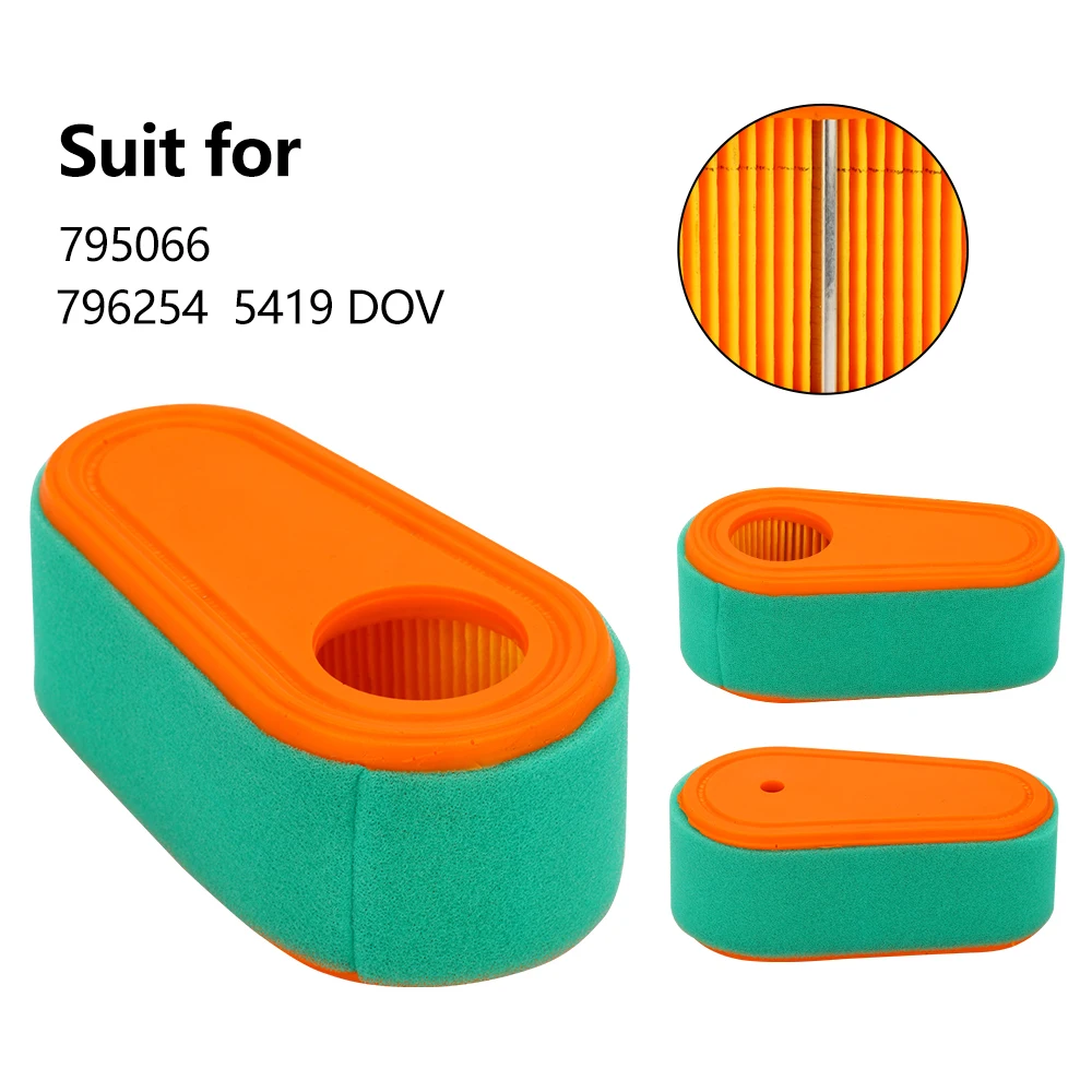 CMCP 1/2/5pcs Air Filter and Pre-Filters for Briggs & Stratton 795066 5419 796254 DOV Engines Garden Tools Accessories