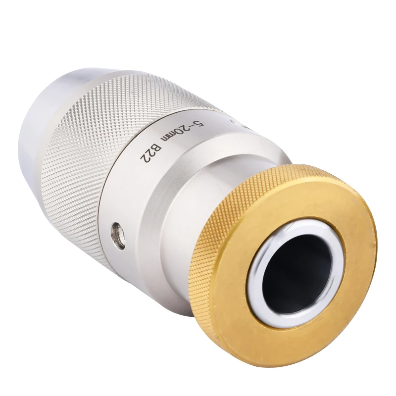 B10 B12 B16 B18 B22 1-10 1-13 1-16mm Selbstspannendes Bohrfutter für MT1 MT2 MT3 MT4 C6 C8 C12 C16 C20 R8 Morse Drehspindel – Detail 3