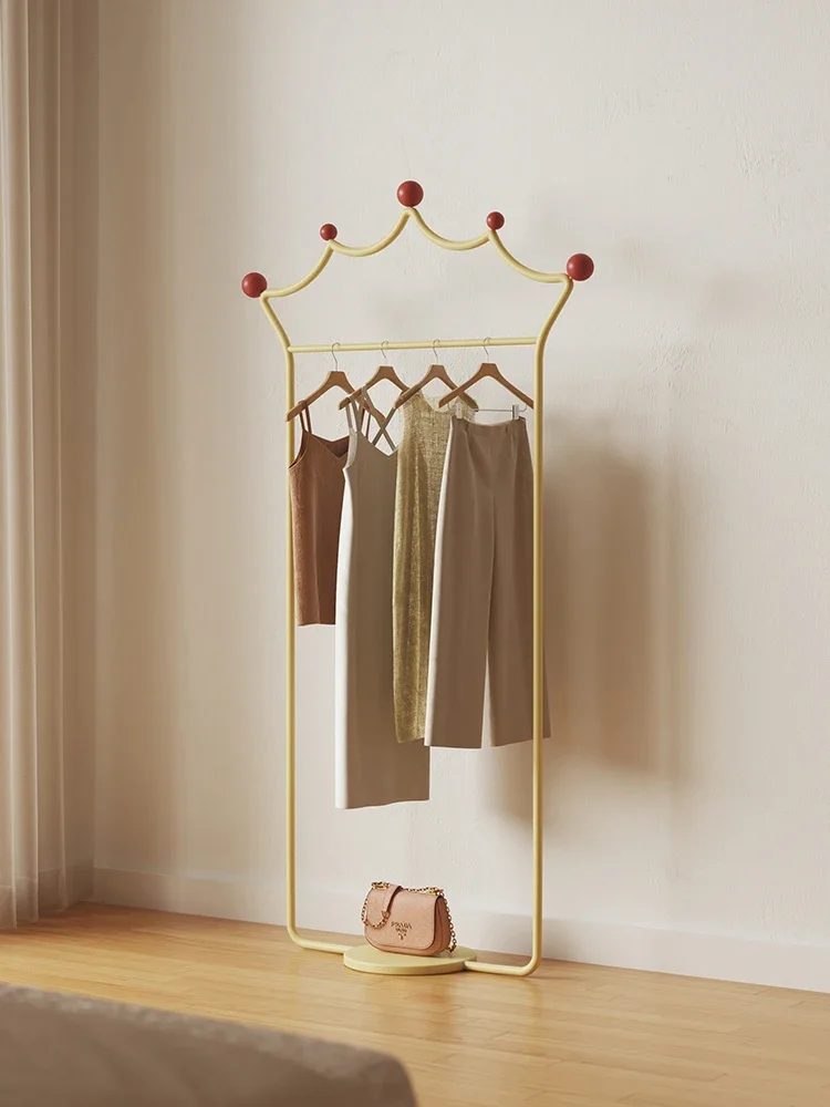 Creative design of bedroom hanger, floor to ceiling, home living room, doorway hanger, lightweight luxury multifunctional hanger