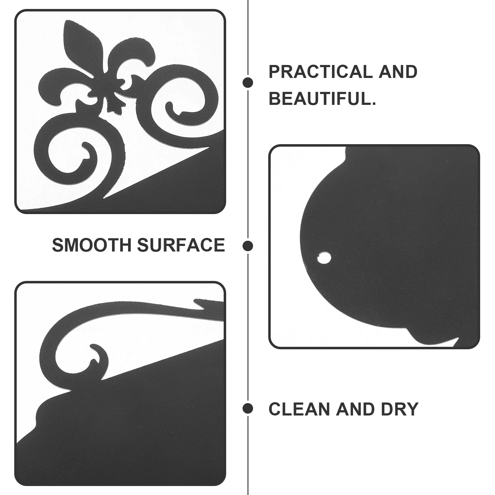 

1 Set Wall Number Sign Metal Address Plaque Durable Iron Smooth Surface Modern Design For Home Garage Office Mailbox Hotel Ktv