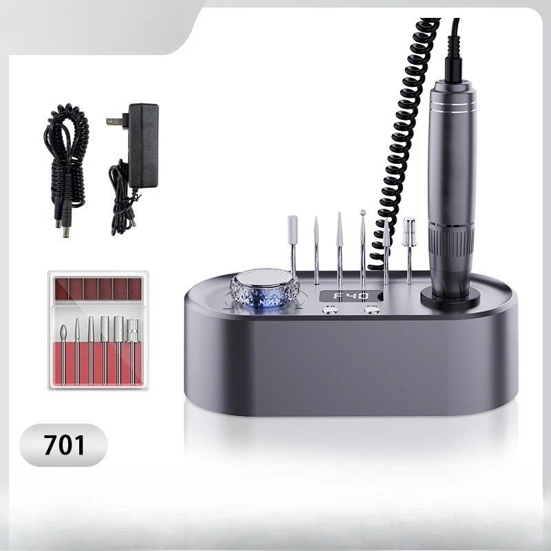 Plug-in nail grinder polishing desktop grinder does not get hot