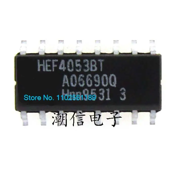 

50 шт./партия HEF4053BT: 3,9 мм