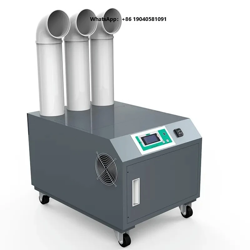 20KG/H Electric New Mushroom Humidifier Industrial Agriculture Large Capacity Air Ultrasonic Humidifier