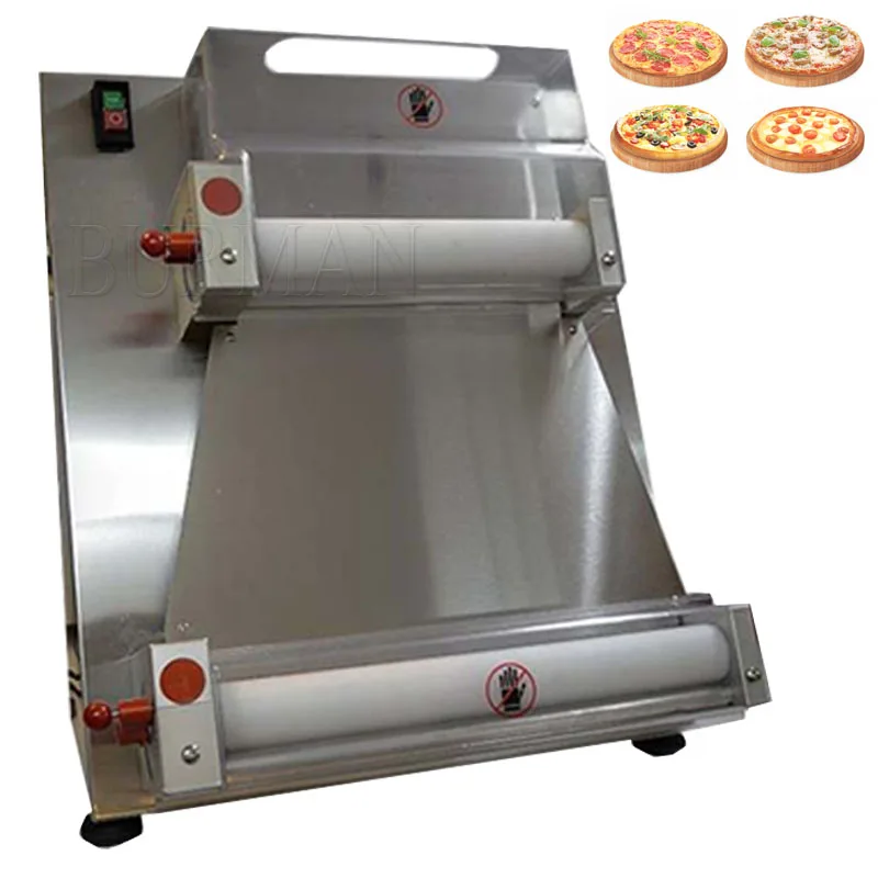 

Stainless Steel Pizza Bottom Cake Forming Machine Semi Automatic Desktop Dough